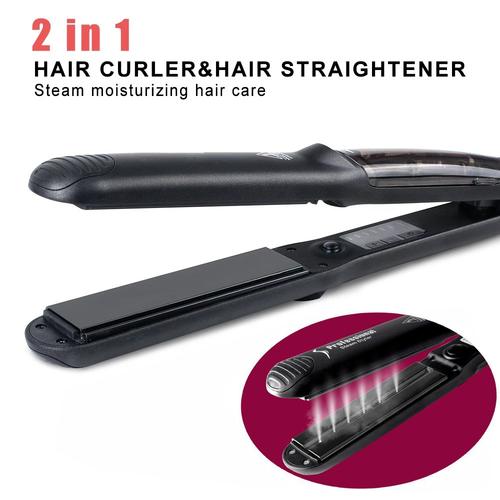 professional infrared steam hair straightener