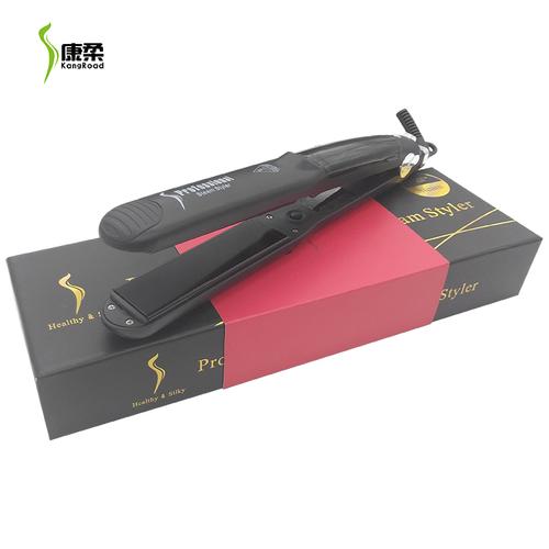 professional infrared steam hair straightener