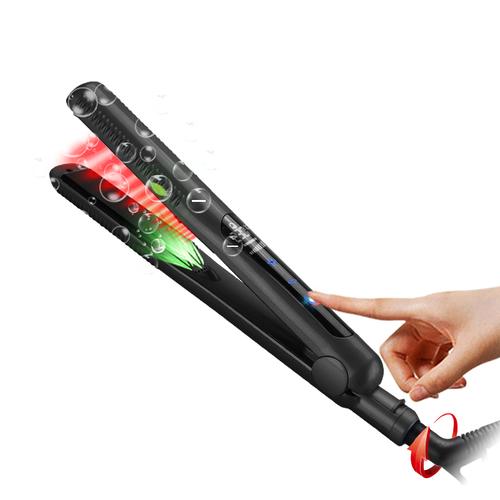 professional infrared steam hair straightener