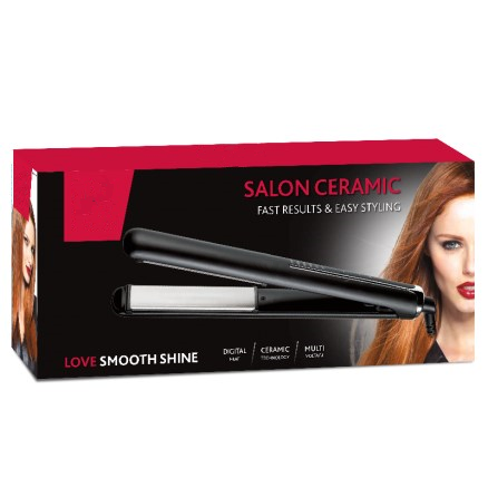 Infrared straightener manufacturing steps