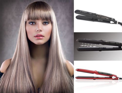infrared steam hair straightener reviews