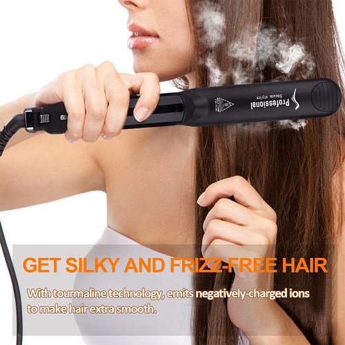 infrared steam hair straightener amazon