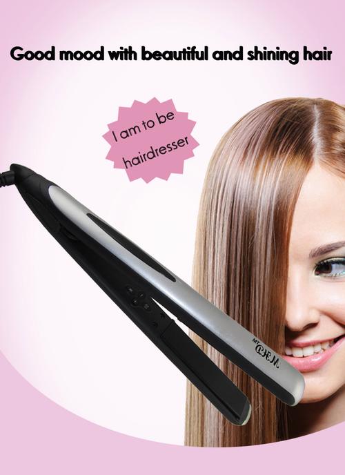 Infrared hair straightener production line with quality checkpoints