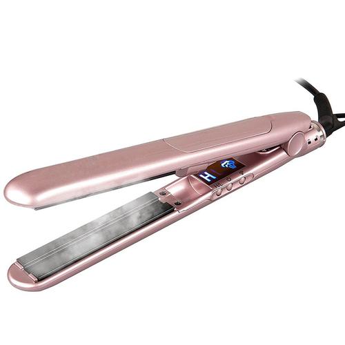 infrared steam ceramic hair straightener