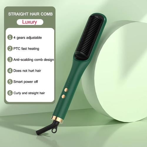 infrared steam ceramic hair straightener