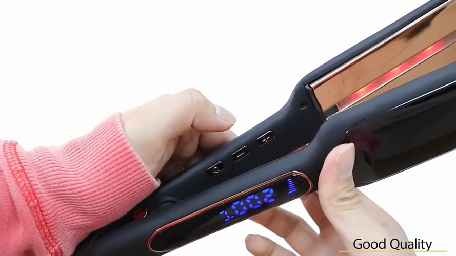 infrared steam straightener benefits