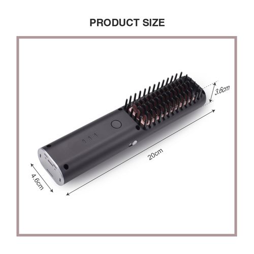 Beard straightener comb production line with quality inspection