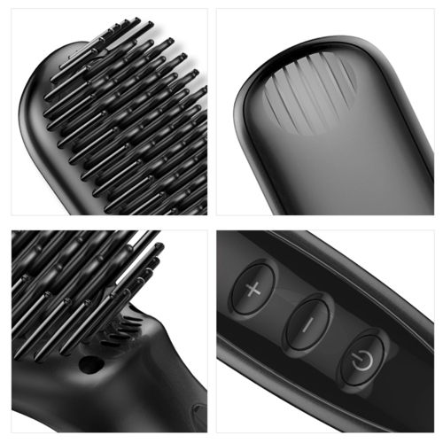 beard straightener comb for thick beards
