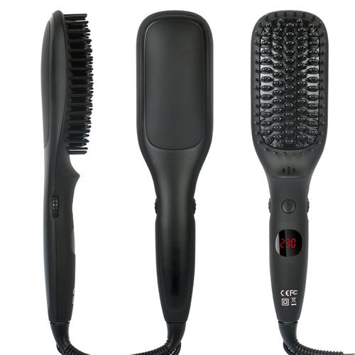 electric beard straightener comb