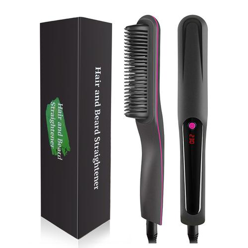 electric beard straightener comb