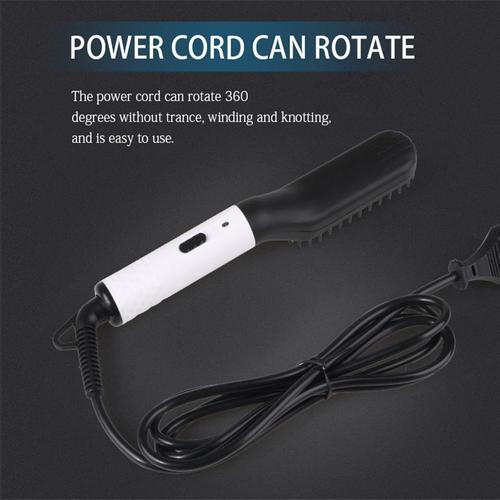 electric beard straightener comb