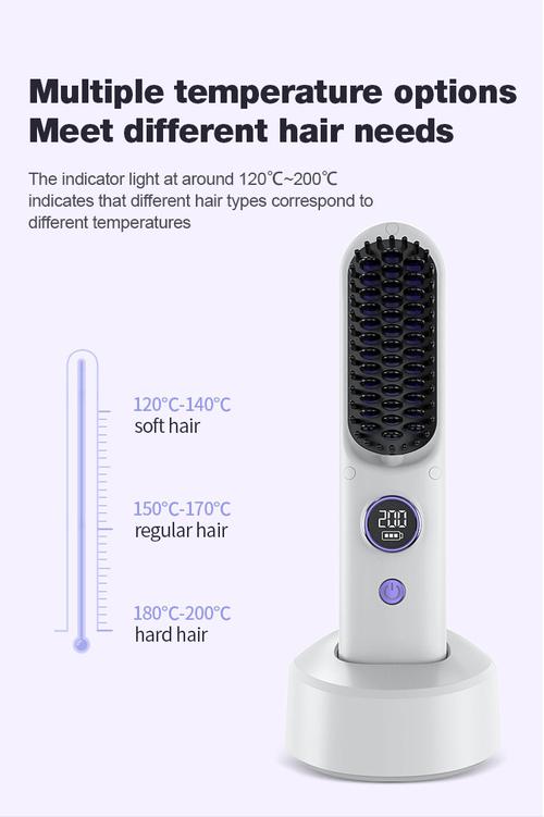 small cordless hair straightener