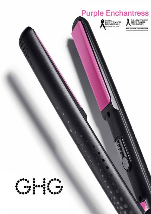 Cordless hair straightener manufacturing process diagram