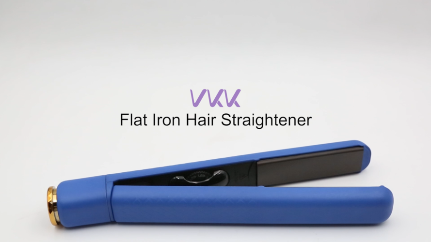 Cordless straightener mini production flow from component assembly to quality testing