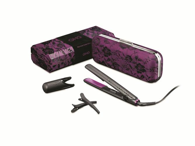 compact cordless hair straightener