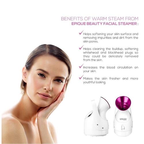 Facial steamer manufacturing process from component assembly to quality testing