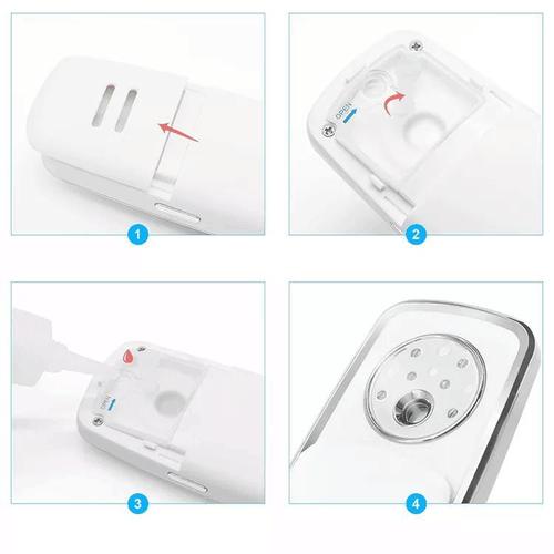 Ultrasonic mist steamer manufacturing process diagram