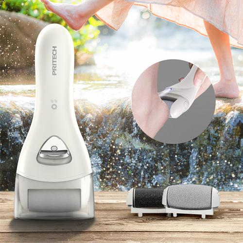 electric foot exfoliator