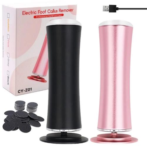 Electric callus remover production line with quality control checks