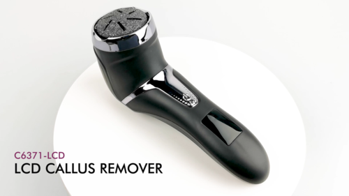 Electric callus remover production process with quality control checkpoints