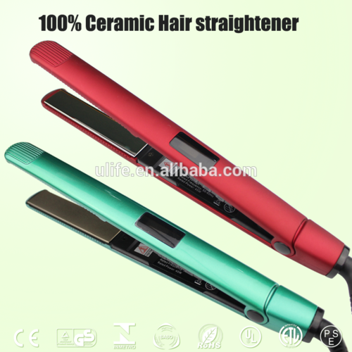 Titanium flat iron production line showing precision assembly