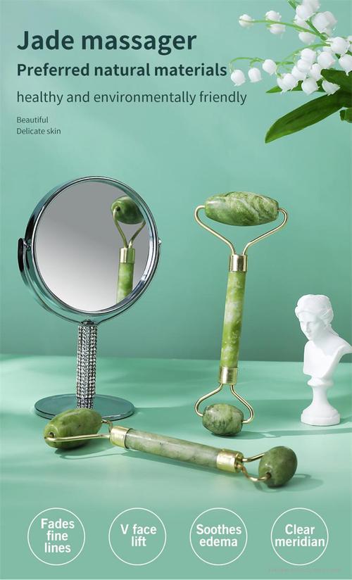 Gua Sha tool manufacturing process from raw crystal to finished product