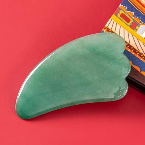 Professional gua sha massage tool demonstration