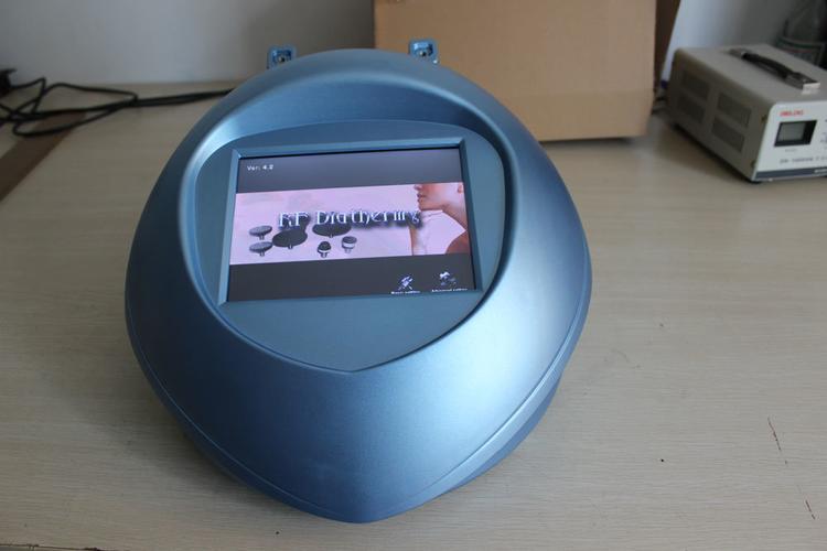 RF beauty machine production line with quality control checkpoints