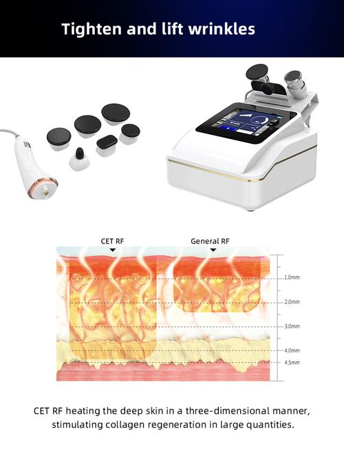RF facial machine manufacturing process from component assembly to quality testing