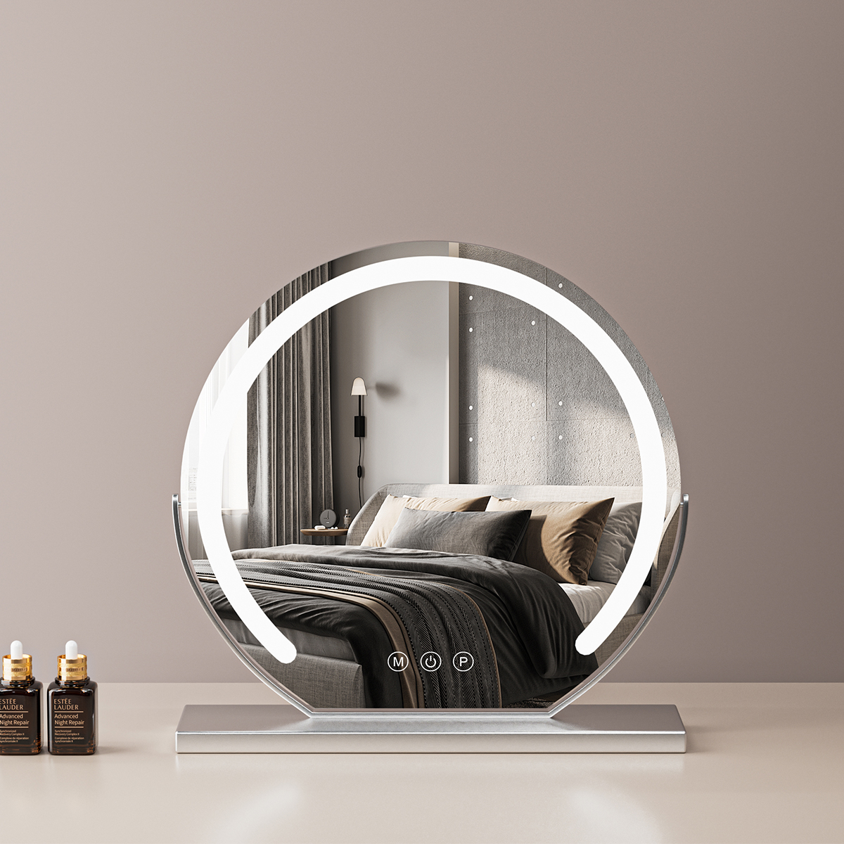 10 Stylish Dressing Table Mirror Ideas for Your Modern Vanity_92