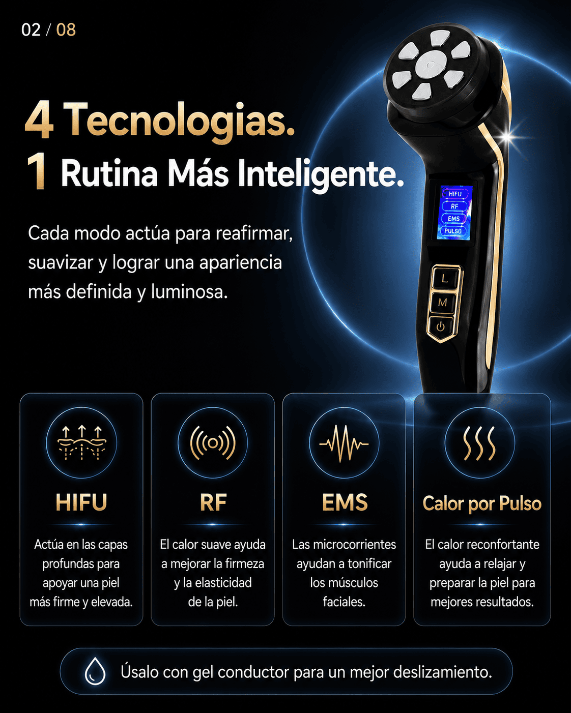Tecnología HIFU