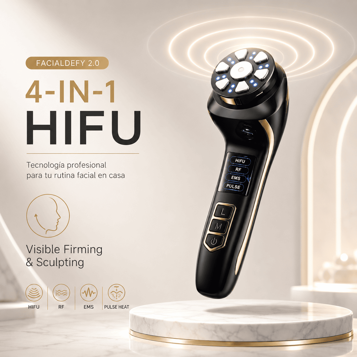 Freyara FacialDefy 2.0 HIFU 4 en 1