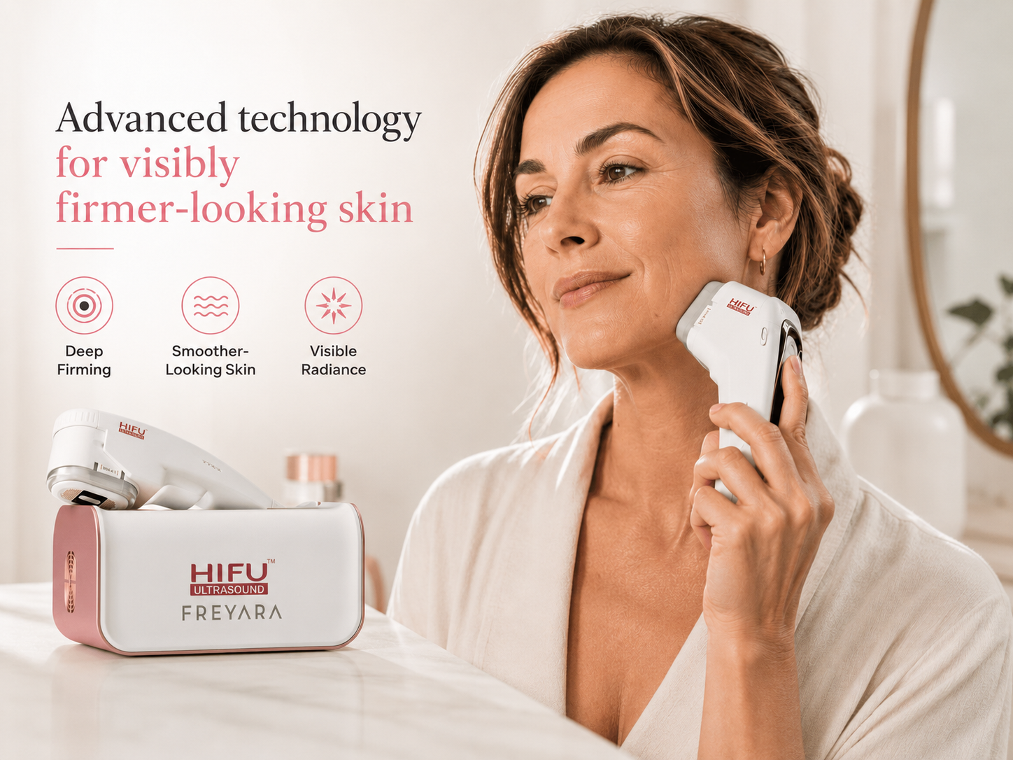FacialDefy 3.0 HIFU facial device