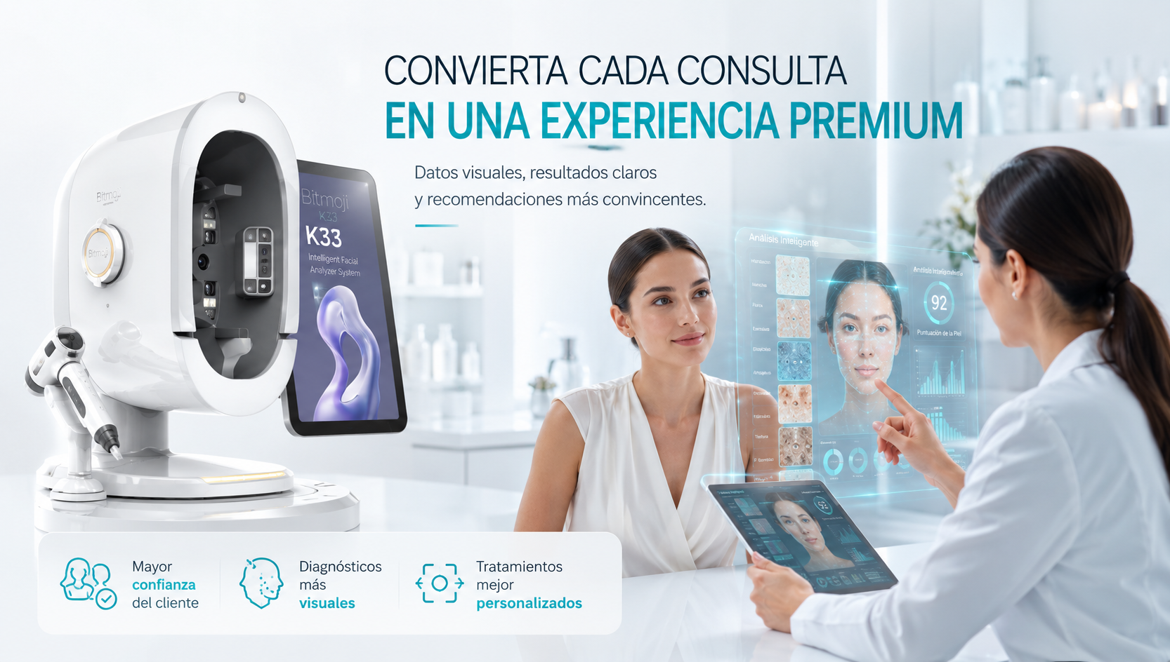 K33 Analizador Facial Inteligente