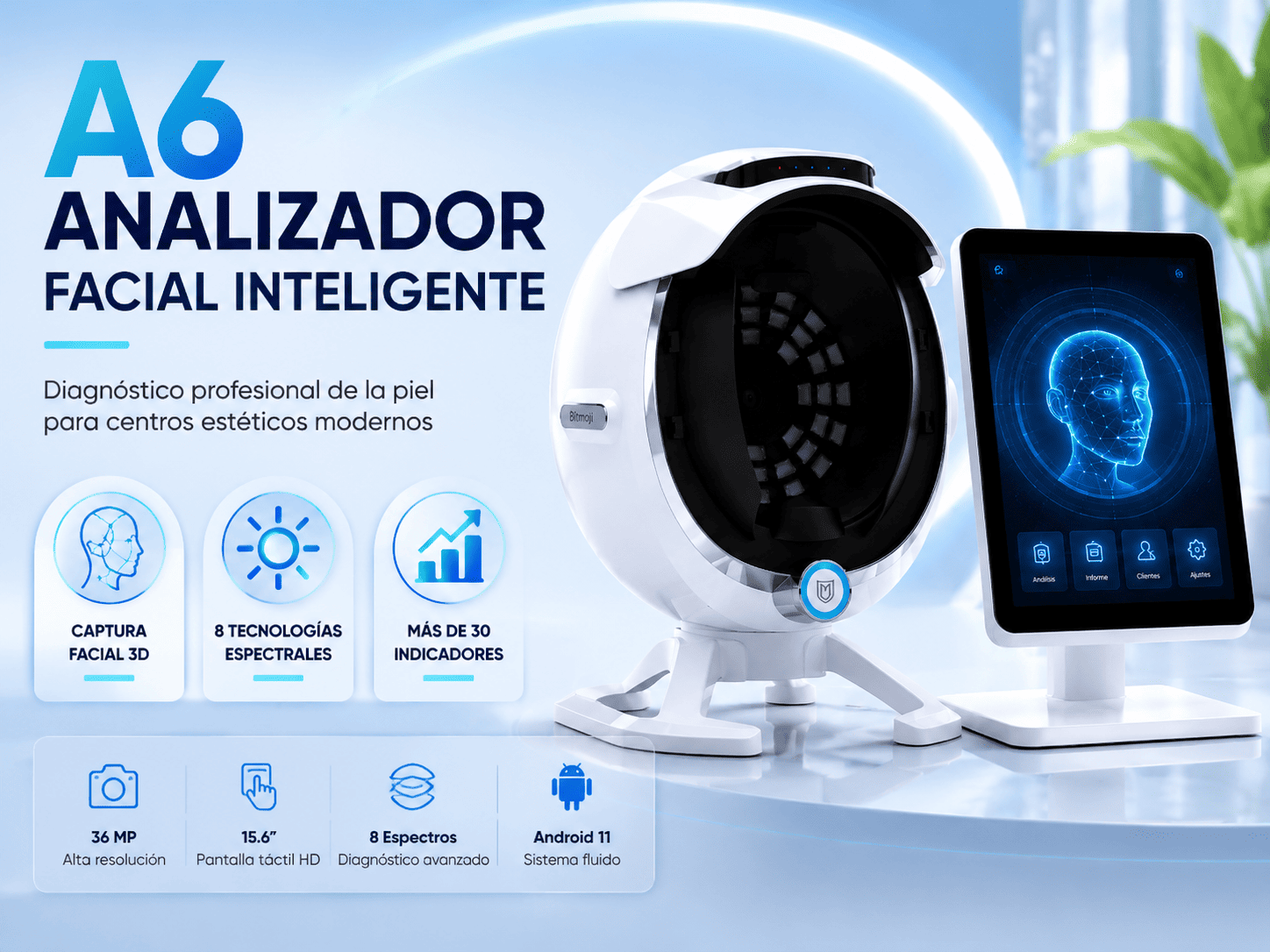A6 Analizador Facial Inteligente