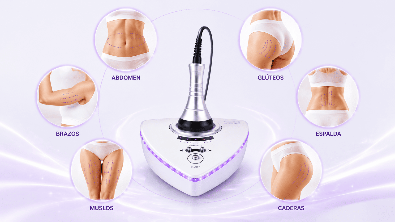 Body treatment areas