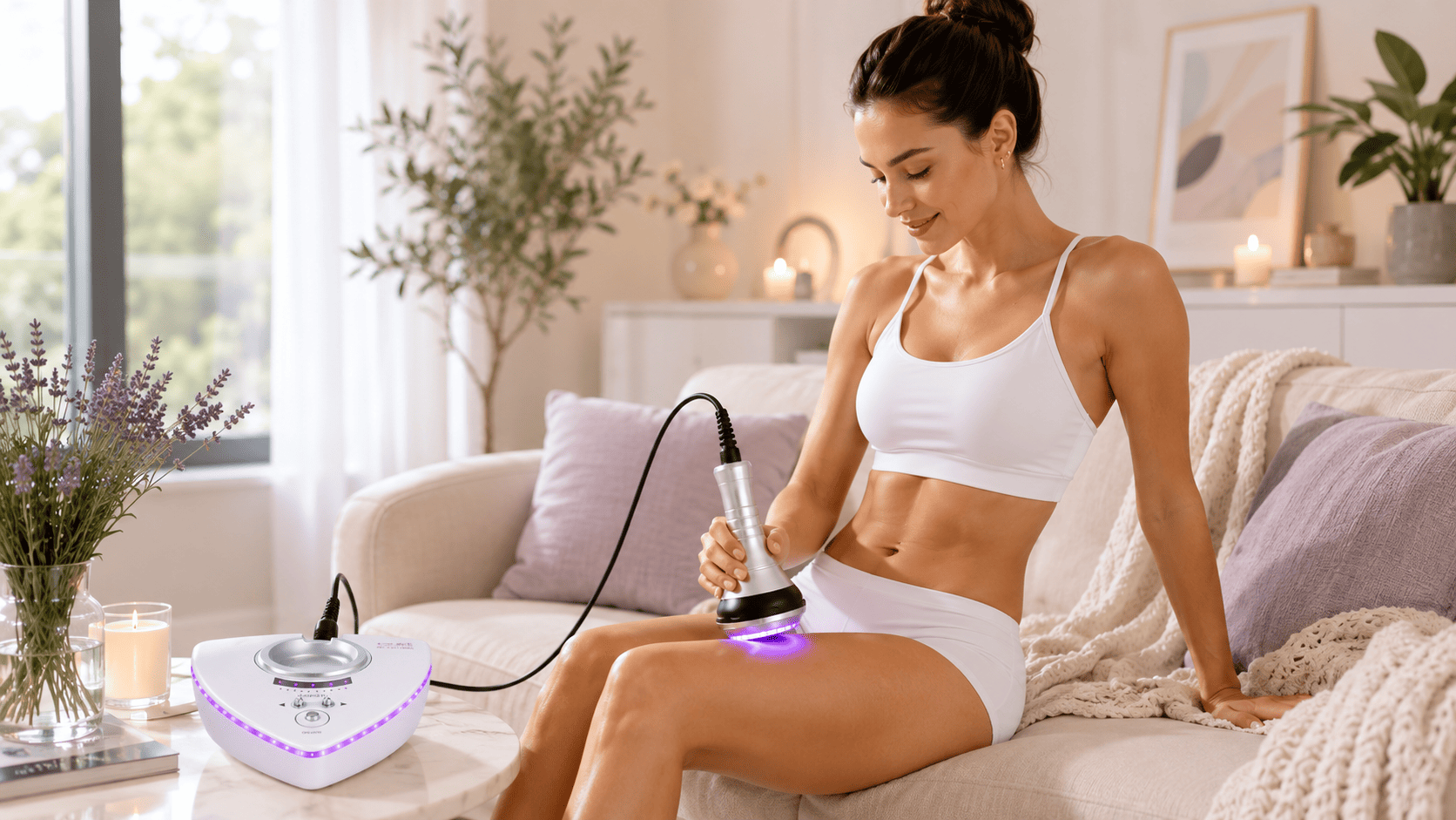At home body care device