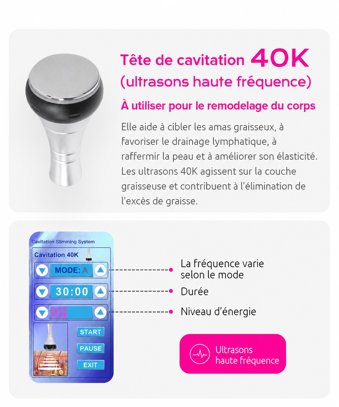 Première diapositive